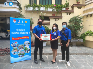 Đại học Luật Hà Nội sôi nổi các hoạt động tình nguyện trong mùa dịch Covid-19