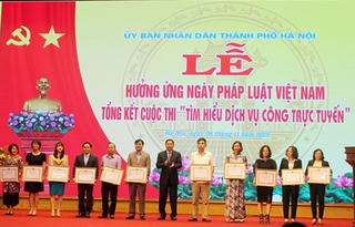 Công tác Tư pháp Hà Nội triển khai toàn diện, hiệu quả
