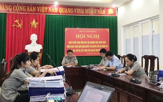 Thanh Hóa: Kiểm tra công tác THADS tại Chi cục huyện Thường Xuân