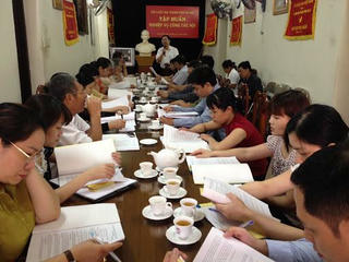 50 “Tổ phổ biến pháp luật” ở Hà Nội hoạt động hiệu quả