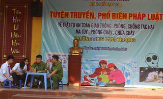 Công tác Phổ biến pháp luật cần theo trọng tâm, phù hợp với tình hình dịch bệnh