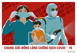 Công đoàn Bộ Tư pháp hưởng ứng các cuộc thi về phòng, chống dịch bệnh COVID-19