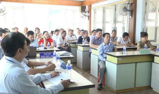 Đảm bảo tiêu chí lựa chọn tổ chức đấu giá tài sản công khai, minh bạch