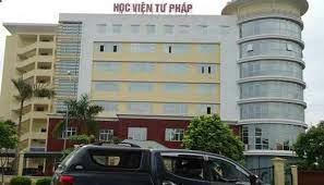 Học viện Tư pháp tuyển sinh Lớp đào tạo chung nguồn thẩm phán, kiểm sát viên, luật sư