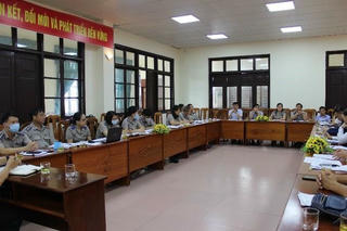 Cục Thi hành án dân sự Vĩnh Phúc đối thoại với ngân hàng