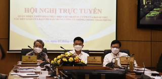 Hội nghị trực tuyến quán triệt, triển khai thực hiện Chỉ thị số 04-CT/TW của Ban Bí thư