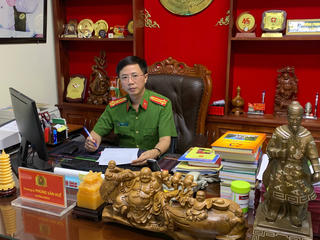 Vị Thượng tá luôn trăn trở với công tác tuyên truyền pháp luật cho phạm nhân