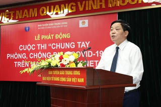 Phát động Cuộc thi trắc nghiệm “Chung tay phòng, chống dịch COVID-19”