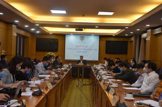 Họp báo công tác tư pháp Quý III/2021