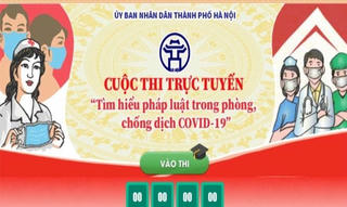 Cuộc vận động lớn tìm hiểu, chấp hành pháp luật trong phòng, chống dịch COVID-19 tại Hà Nội