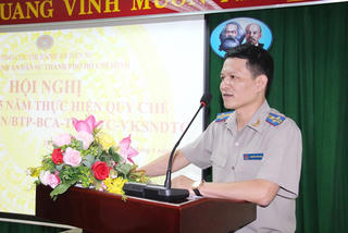 Ông Nguyễn Văn Hòa được giao Quyền Cục trưởng Cục Thi hành án dân sự T.P Hồ Chí Minh