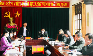 Ban Pháp chế HĐND tỉnh Thái Nguyên làm việc với Cục Thi hành án dân sự