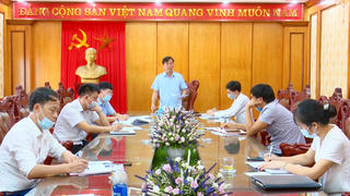 Huyện ủy Sông Lô Hội nghị triển khai thực hiện chương trình xây dựng Nông thôn mới