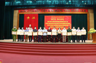 Huyện ủy Sông Lô coi trọng công tác bồi dưỡng lý luận chính trị