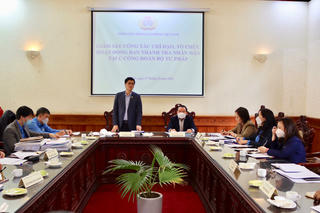 Nâng cao hiệu quả hoạt động của Ban Thanh tra nhân dân Bộ Tư pháp