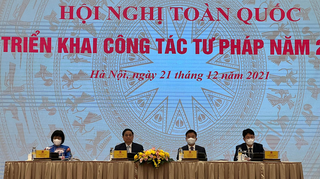 Ngành Tư pháp: Khát vọng năm mới 2022