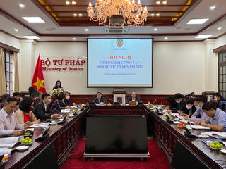 Tăng cường hiệu lực, hiệu quả quản lý nhà nước về bổ trợ tư pháp