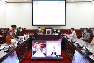 Vụ Hợp tác quốc tế luôn ý thức rõ về sứ mệnh của mình trong “Ngôi nhà chung Bộ Tư pháp”