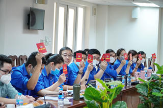 Chi đoàn Cục THADS TP. Hồ Chí Minh Đại hội Chi đoàn lần thứ IV