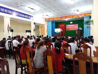 Sóc Trăng tập huấn về chuẩn tiếp cận pháp luật và phổ biến pháp luật