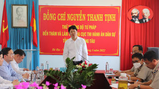 Thi hành án dân sự Bà Rịa – Vũng Tàu nỗ lực thực hiện chỉ tiêu nhiệm vụ