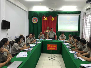 Đồng Tháp: Ưu tiên nguồn lực để tổ chức thi hành các vụ việc giá trị lớn