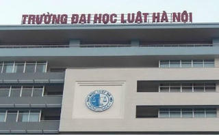 Đại học Luật Hà Nội thay đổi thời hạn đăng ký và thu hồ sơ với các thí sinh đăng ký xét tuyển hệ ĐH chính quy