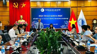 Hoàn thiện pháp luật về kê biên, xử lý tài sản trong Thi hành án dân sự