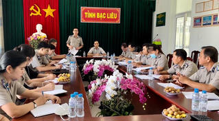 Tăng cường công tác kiểm tra, tự kiểm tra trong thi hành án dân sự