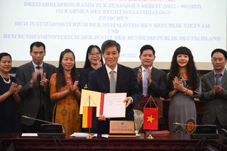 Việt Nam – CHLB Đức: Ký kết Chương trình hợp tác 3 năm giai đoạn 2022 – 2025