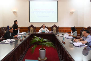 Thẩm định Chương trình khung đào tạo nghề luật sư theo hệ thống tín chỉ