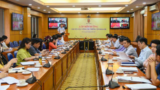 Cần quan tâm, chú trọng công tác thông tin, báo chí của Bộ, ngành Tư pháp