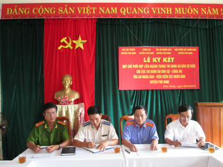 Quảng Nam: Giải pháp “then chốt” trong công tác thi hành án hành chính