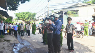 TP. Thủ Đức: Cưỡng chế giao trả nhà đất cho người được thi hành án