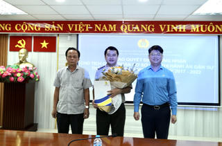 Cục THADS TP. Hồ Chí Minh: Công bố Quyết định nhân sự Chủ tịch Công đoàn cơ sở