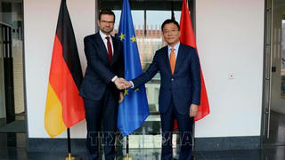 Củng cố quan hệ hợp tác pháp luật và tư pháp với Cộng hòa Liên bang Đức