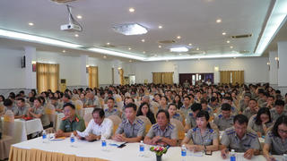 Ban hành Chương trình công tác trọng tâm trong lĩnh vực THADS, theo dõi THAHC