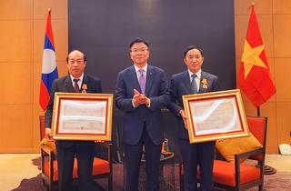 Hợp tác pháp luật & tư pháp góp phần củng cố quan hệ hữu nghị đặc biệt giữa hai nước Việt - Lào