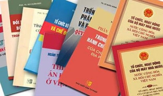 Tăng định mức chi cho các hoạt động kiểm tra, rà soát, hệ thống hóa VBQPPL