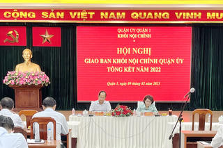 Quận 1: Ban Chỉ đạo Thi hành án dân sự hoạt động hiệu quả