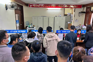 Hà Nội: Tăng cường tuyên truyền hướng dẫn người dân thực hiện thủ tục cấp phiếu lý lịch tư pháp