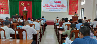 Long An: Mở các đợt cao điểm vận động quần chúng Thi hành án dân sự