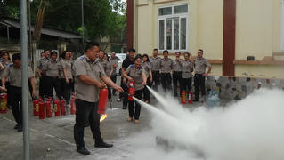 Tuyên Quang: Tập huấn, phòng cháy, chữa cháy và sử dụng công cụ hỗ trợ