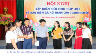Bắc Giang: Chỉ số “Thiết chế pháp lý và An ninh trật tự” trong chỉ số PCI năm 2022 đứng đầu cả nước