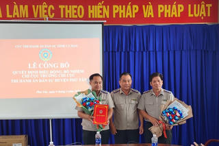 Thi hành án dân sự Cà Mau: Tăng cường công tác cơ sở