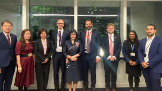 Tiếp tục thúc đẩy hơn nữa hợp tác pháp luật và tư pháp với các đối tác Vương quốc Anh