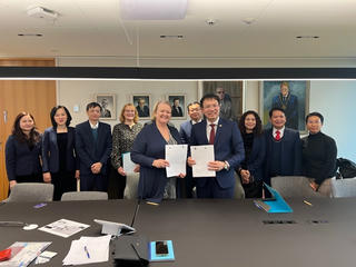 Trường Đại học Luật Hà Nội phát triển hợp tác về đào tạo, nghiên cứu khoa học với các trường Đại học của Phần Lan