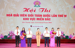 Vĩnh Phúc giải Nhì Hội thi Hòa giải viên giỏi toàn quốc lần thứ IV- Vòng thi khu vực miền Bắc