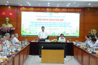 Phối hợp nâng cao chất lượng xây dựng pháp luật