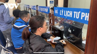 Từ ngày 22/4, Hà Nội triển khai thí điểm thủ tục cấp Phiếu Lý lịch tư pháp trên VneID
